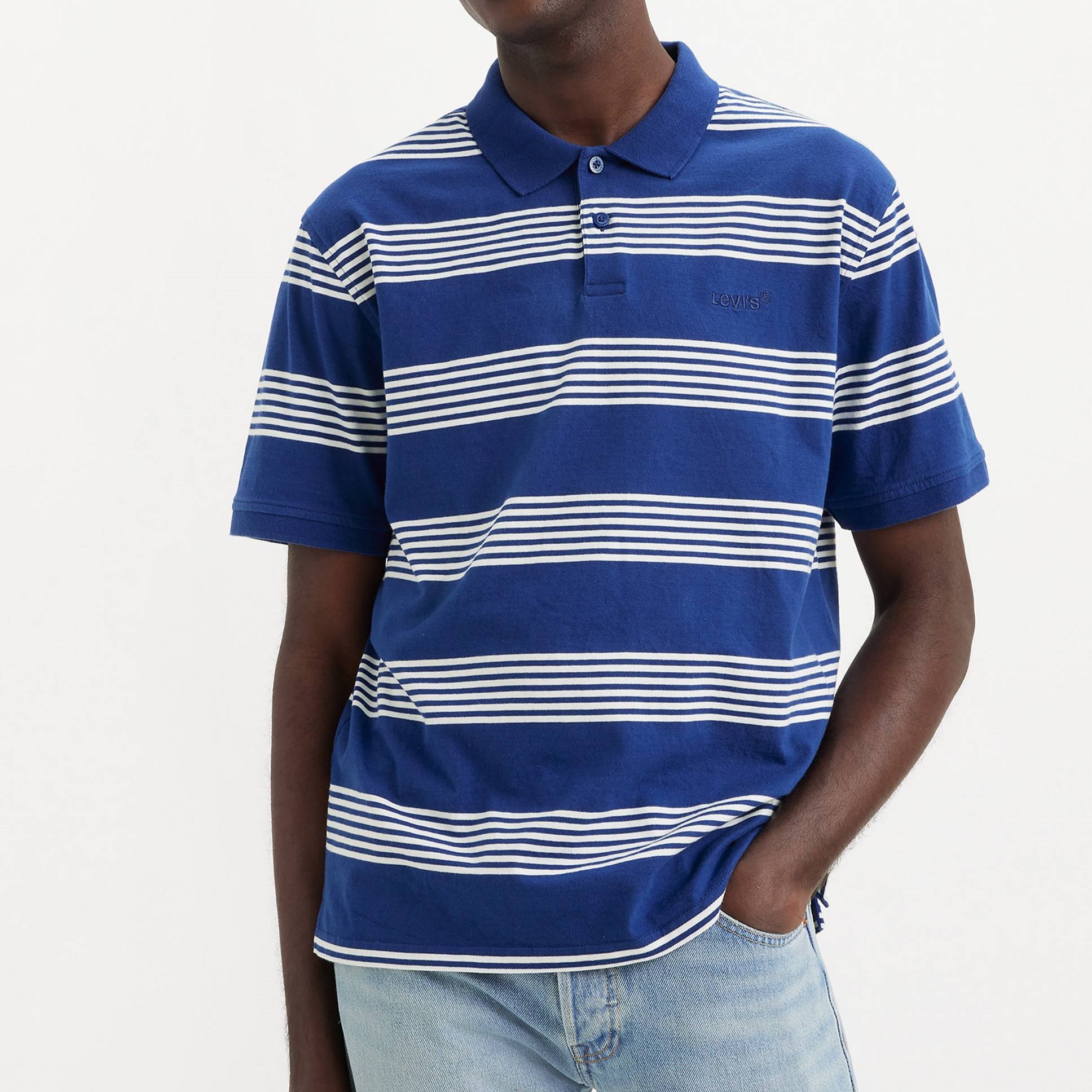 Striped Polo